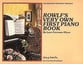 Rowlfs Very Own First Piano Book piano sheet music cover